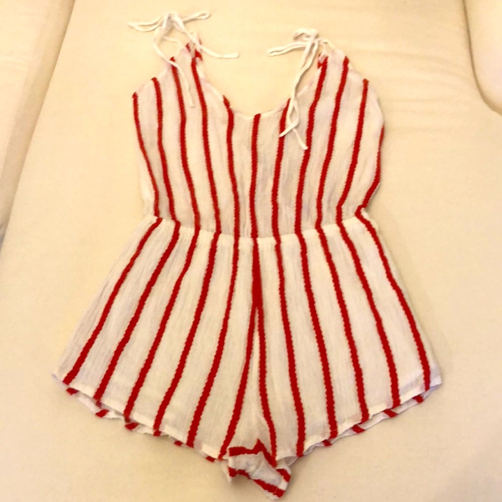 Ripcurl Open Back Romper - image 3